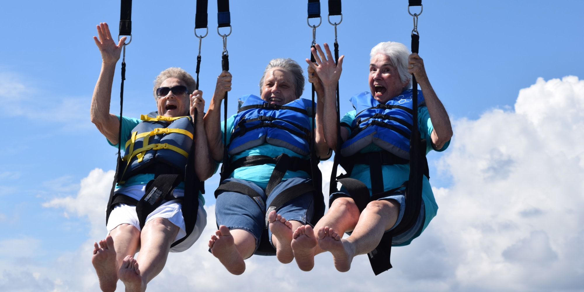 Residents from Azalea Estates Gracious Retirement Living in Chapel Hill, North Carolina