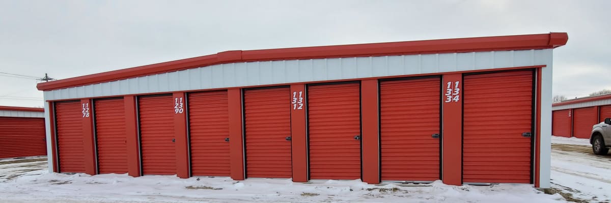 Map and directions to KO Storage of Austin in Austin, Minnesota