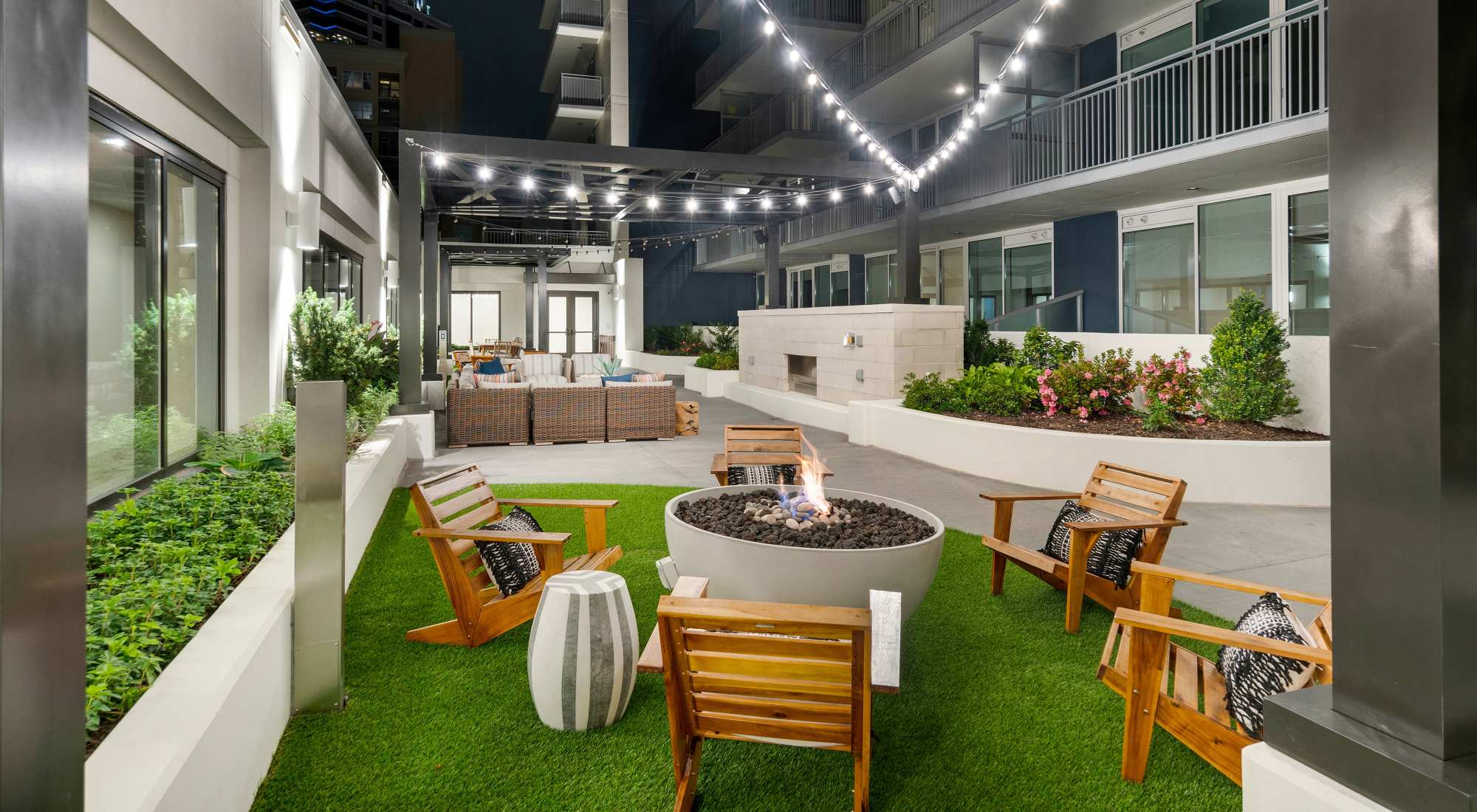 Community area with amazing view at Vireo in Atlanta, Georgia