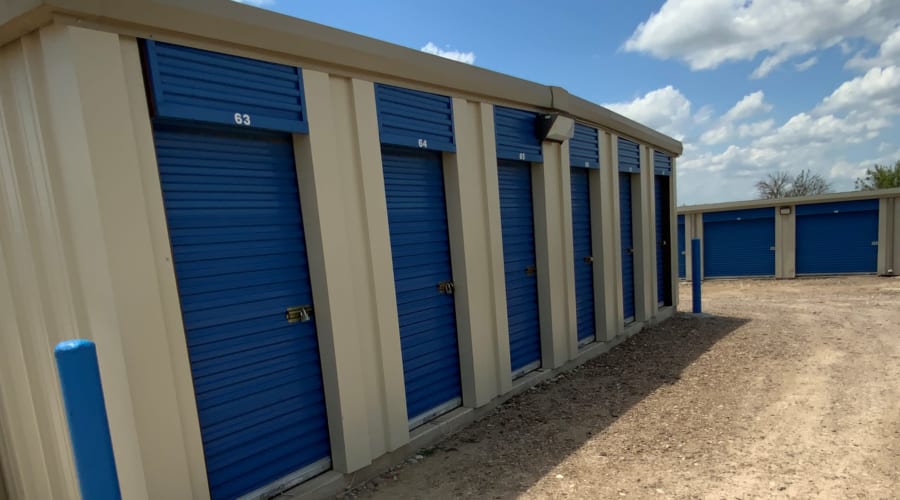 Smaller units available at KO Storage in Eagle Pass, Texas