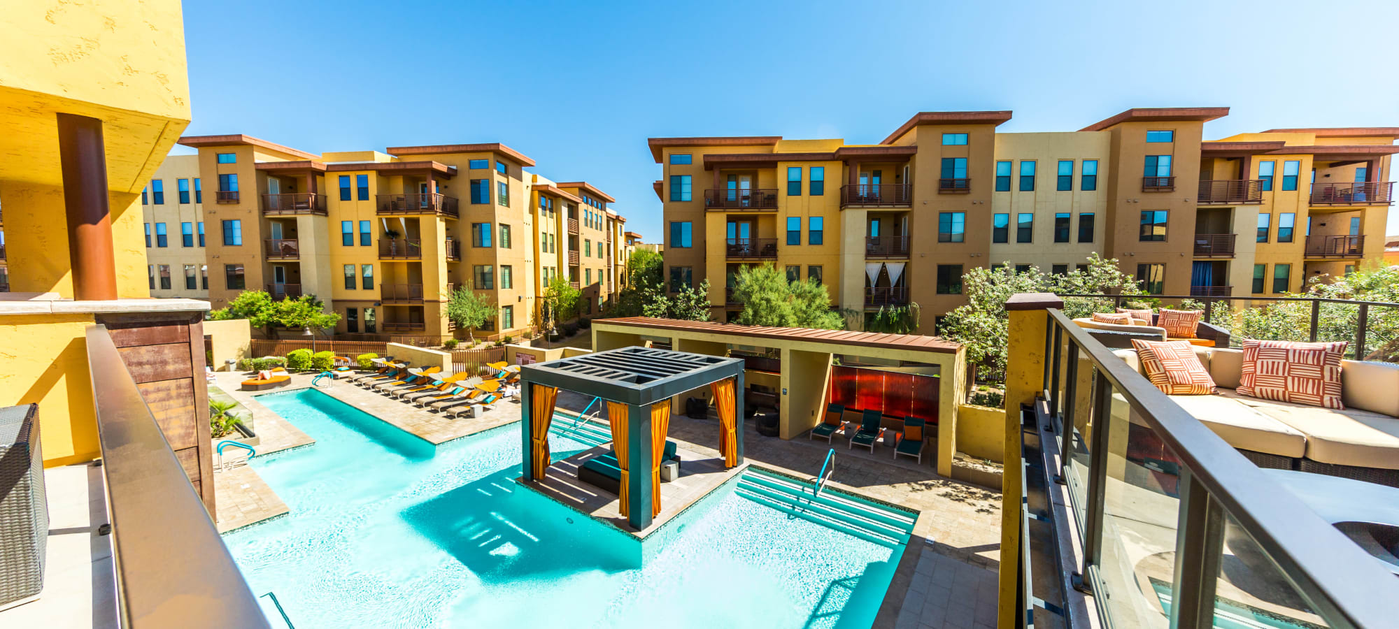 Apartments at Marquis at Desert Ridge in Phoenix, Arizona