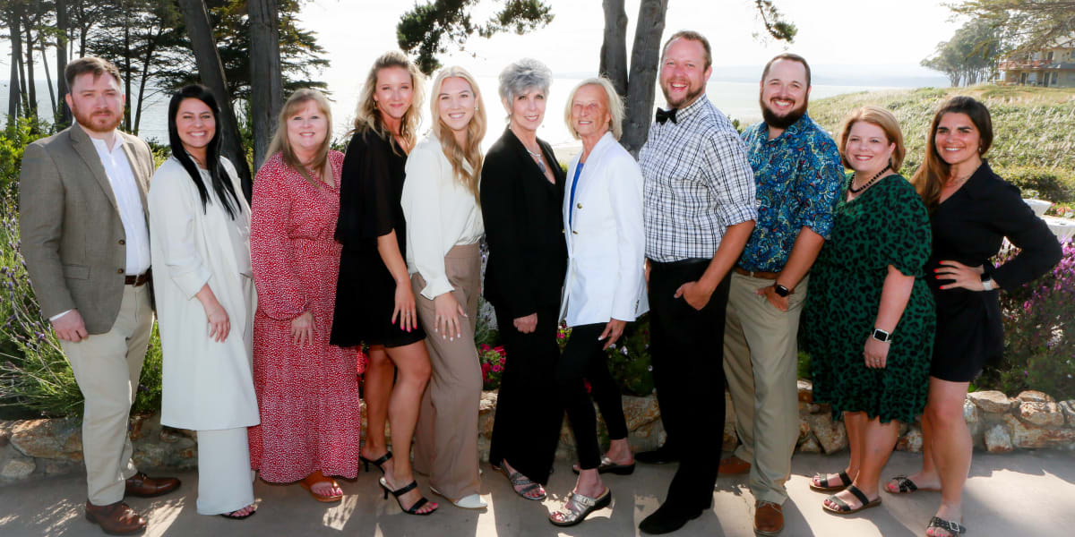 Employees at Canyon View Properties in Santa Cruz, California