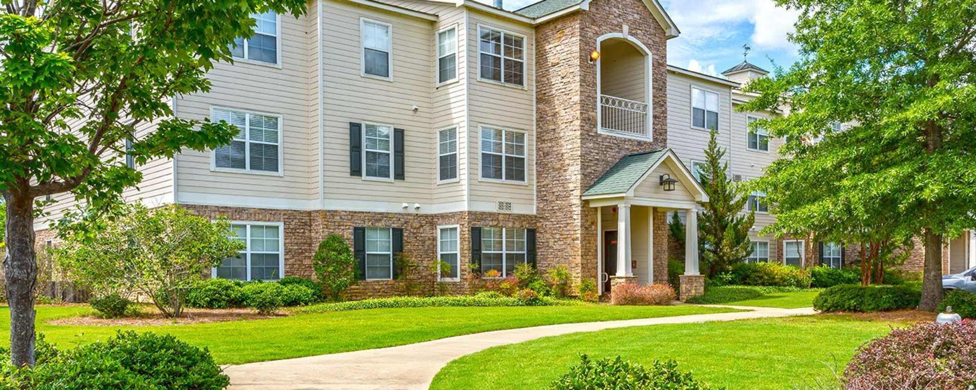Montgomery, Alabama, apartments at Verandas at Mitylene