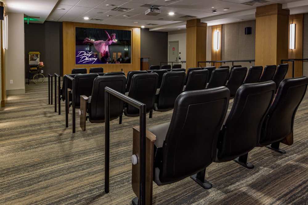 Theater at Touchmark at Emerald Lake in McKinney, Texas