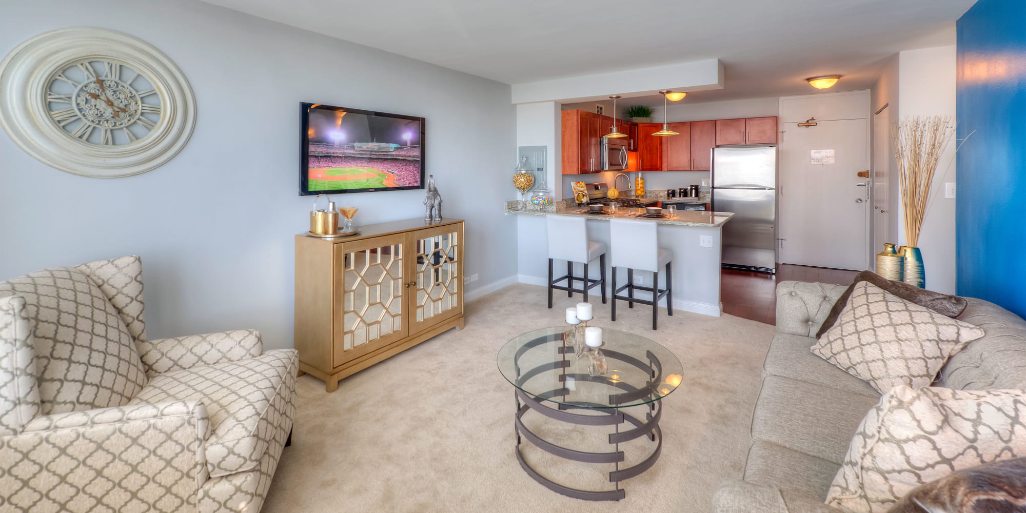 Apartments for rent at Prairie Shores in Chicago, Illinois