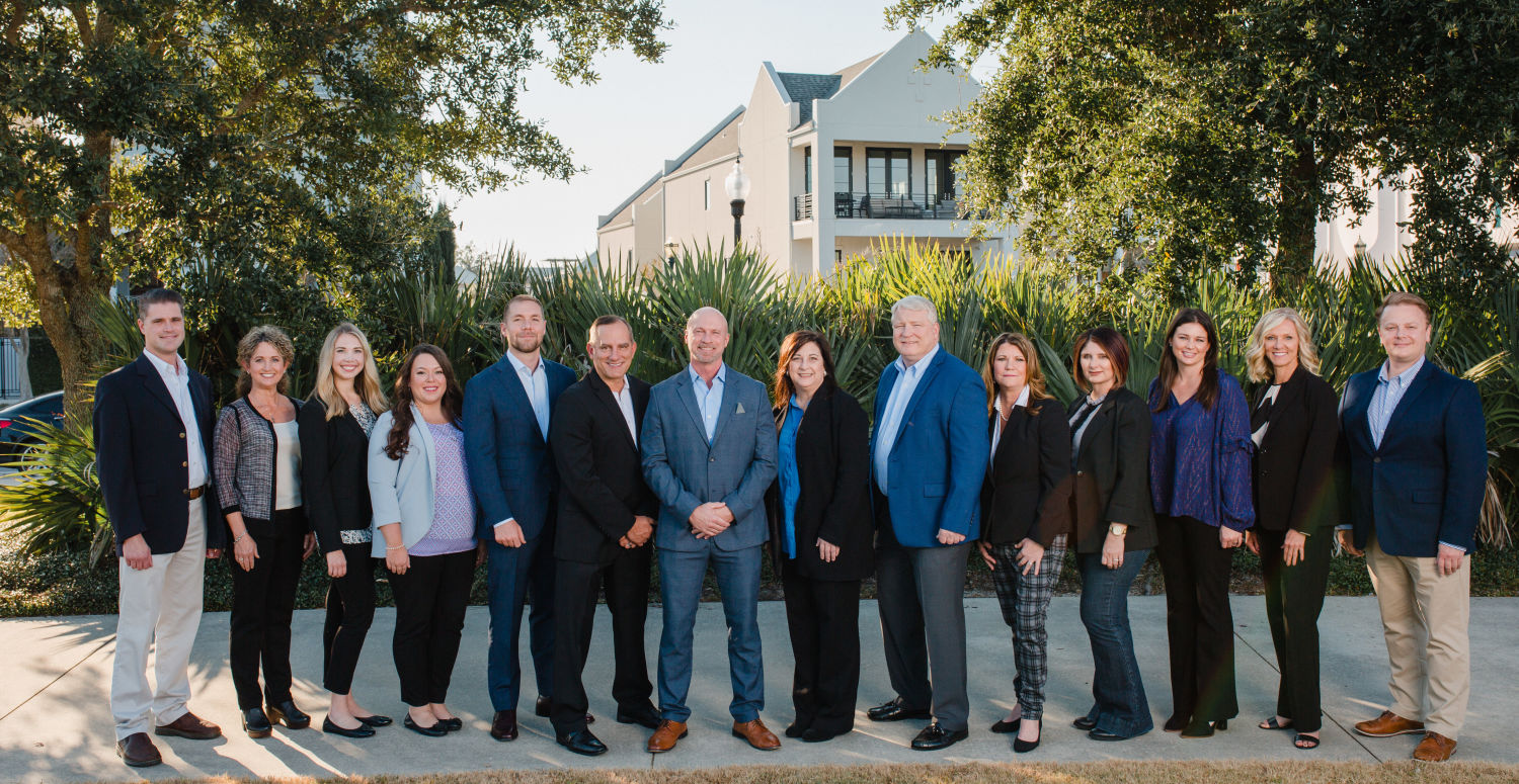 Team members of The Blake in Pensacola, Florida