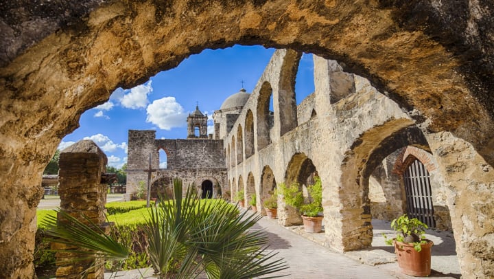 The Mission San Jose at San Antonio Missions National Historical Park