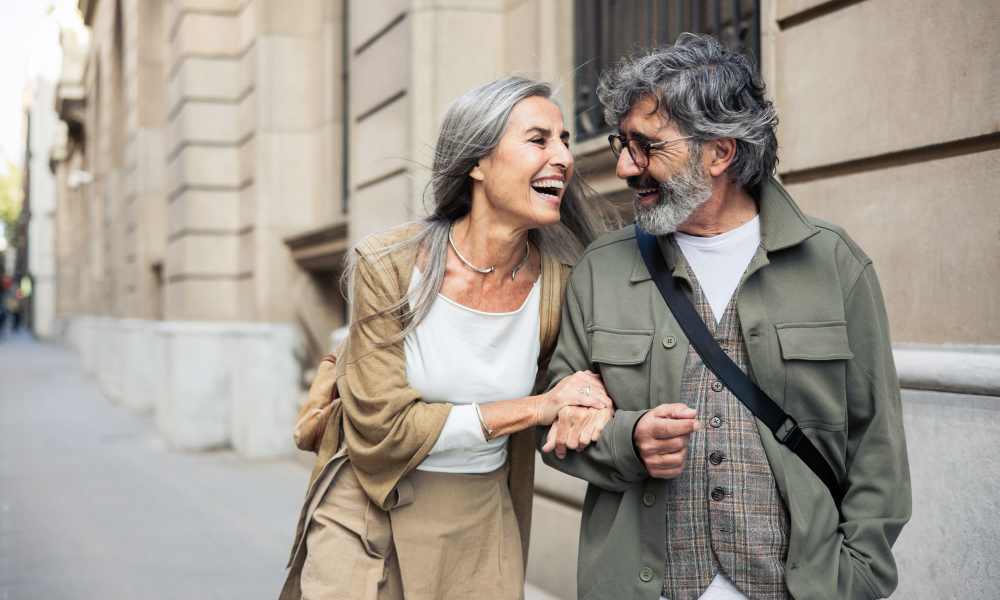 Husband and wife working together at Heirloom by Ovation in Las Vegas,Nevada