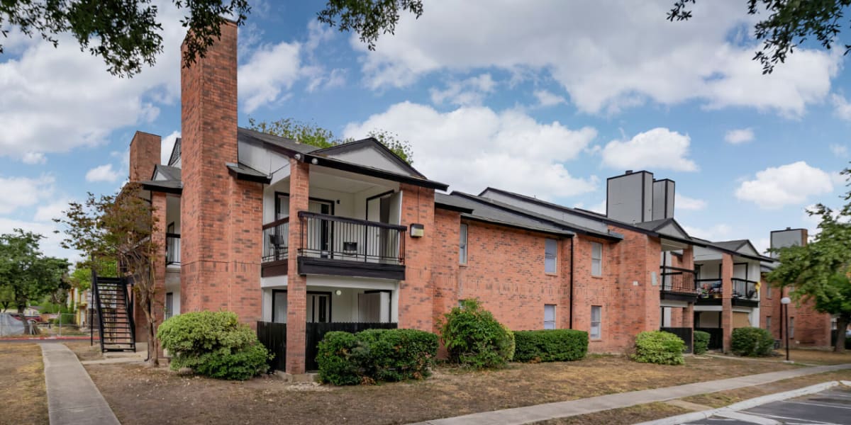 Apartments at Villa Nueva in San Antonio, Texas