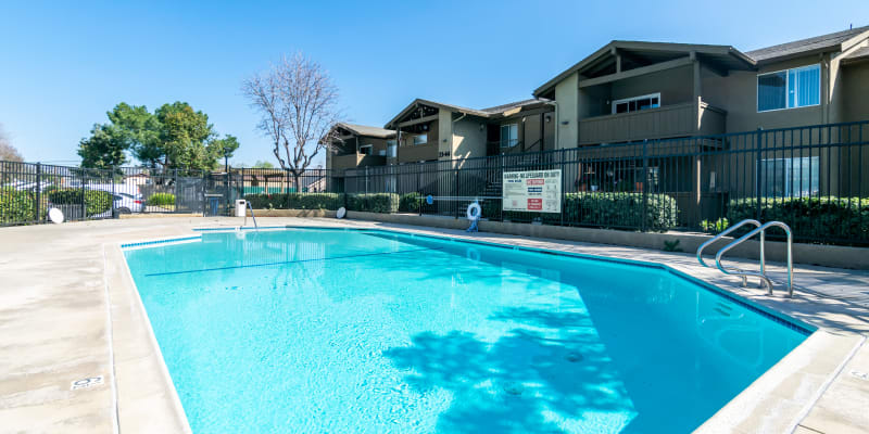 Swimming pool at Ramona Vista in Ramona, California