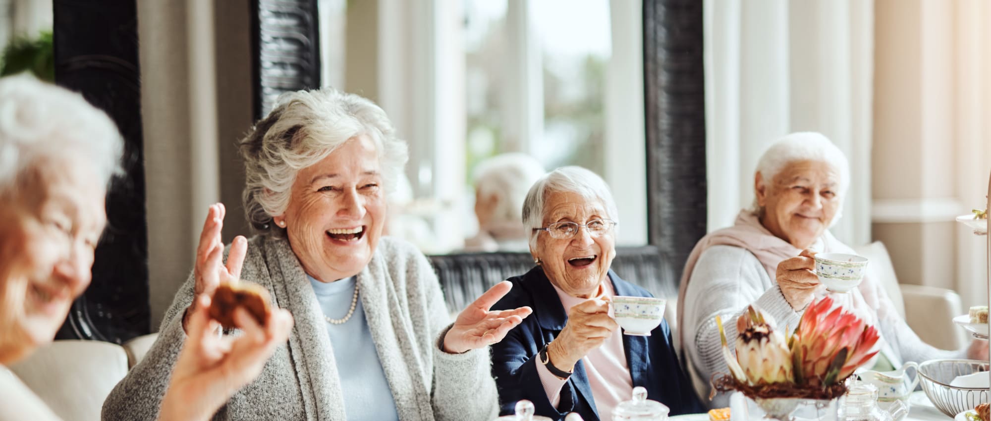 Services and amenities at Milestone Senior Living Faribault in Faribault, Minnesota.