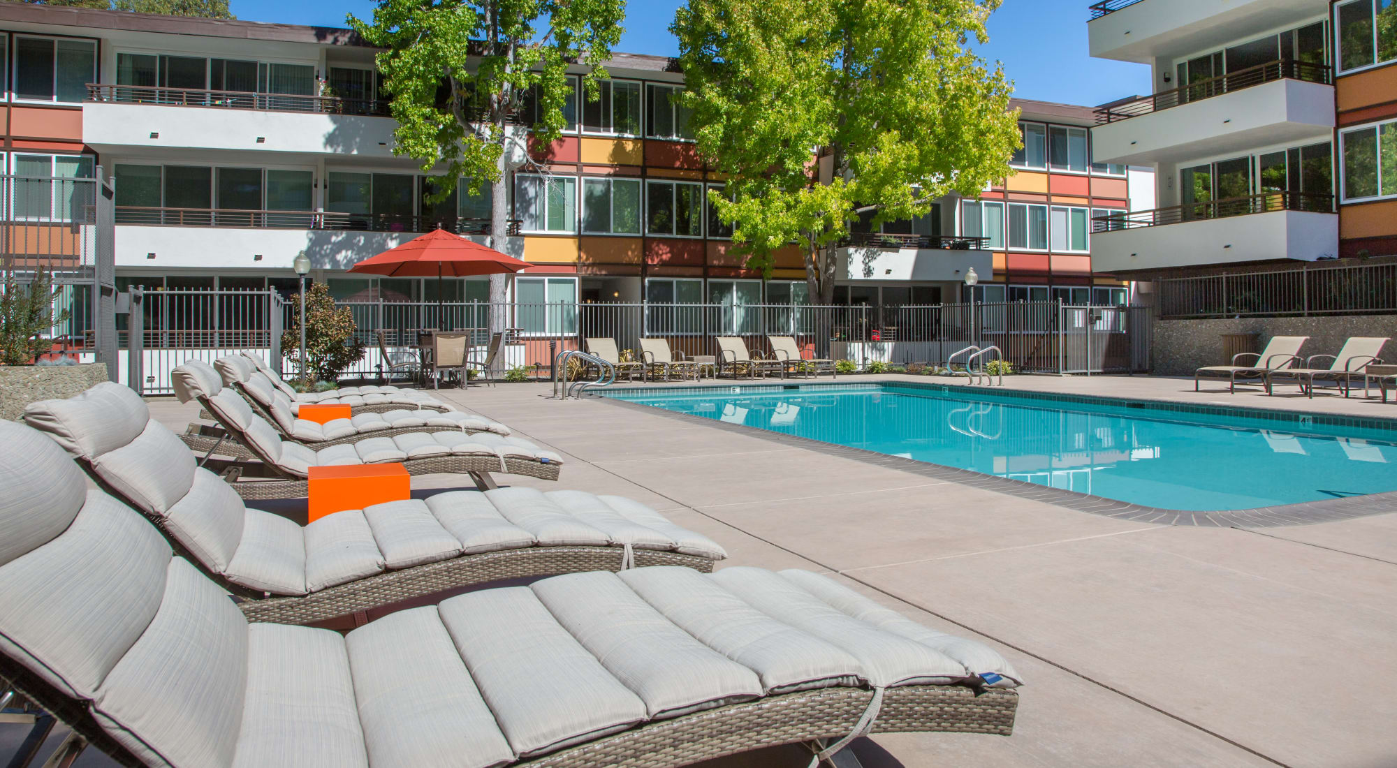 Privacy policy at Sofi Belmont Glen in Belmont, California