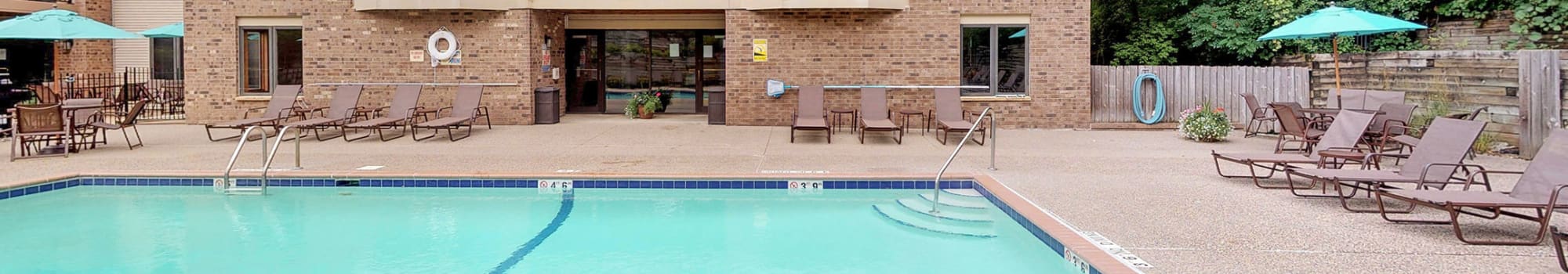 Floor plans at Vernon Oaks in Edina, Minnesota