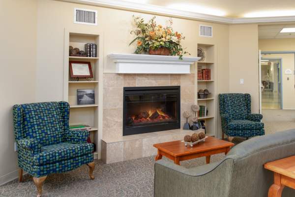 Assisted living space