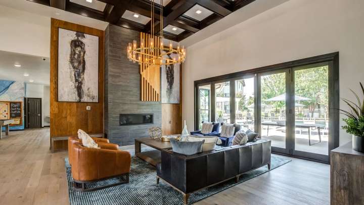 Enclave at Rivergate clubhouse