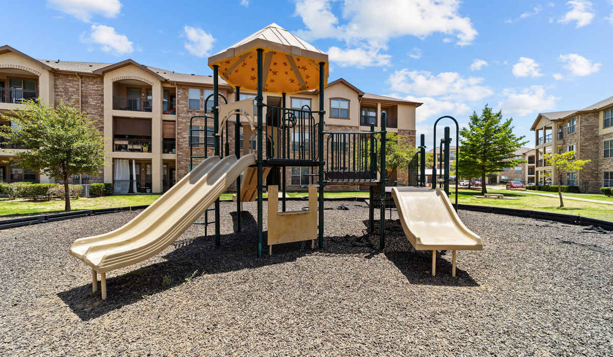Playground at Lebanon Ridge in Frisco, Texas