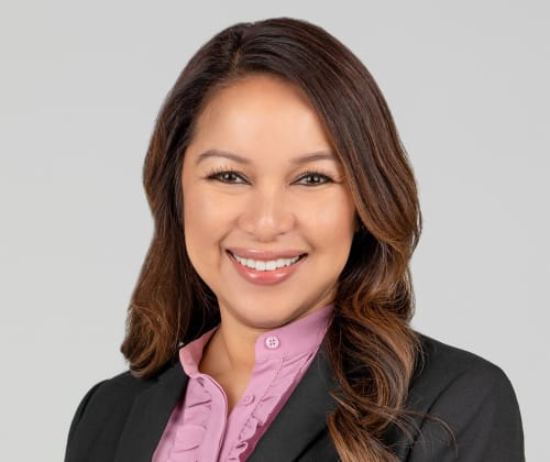 Bio photo for Eva Abrego - Head of Corporate Services at Olympus Property in Fort Worth, Texas