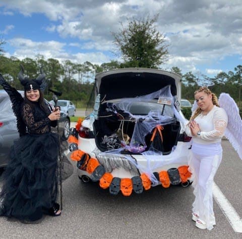 ChampionsGate residents threw an amazing trunk-or-treat event!