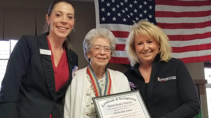 Veterans Day at Anthem Memory Care communities