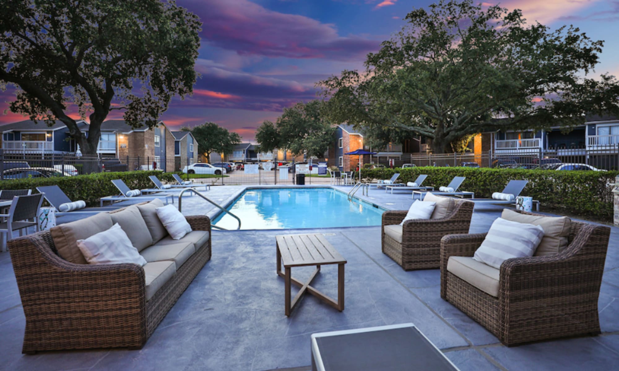 Apartments at Barringer Square in Webster, Texas