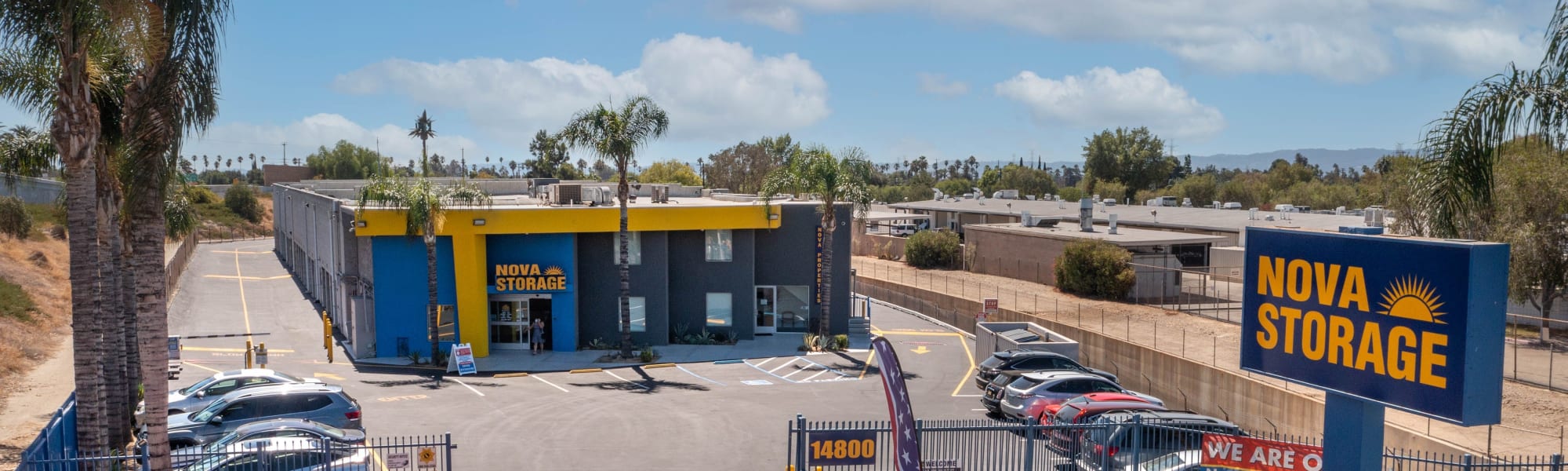 Find and rent a storage unit from Nova Storage in Mission Hills, California