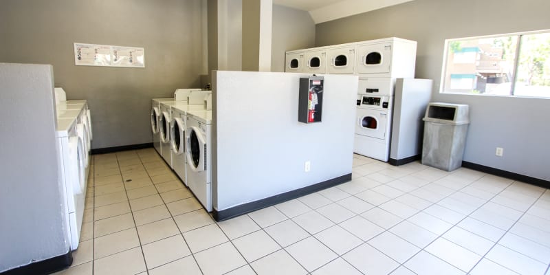 Laundry Facility at Beech St. Knolls in San Diego, California