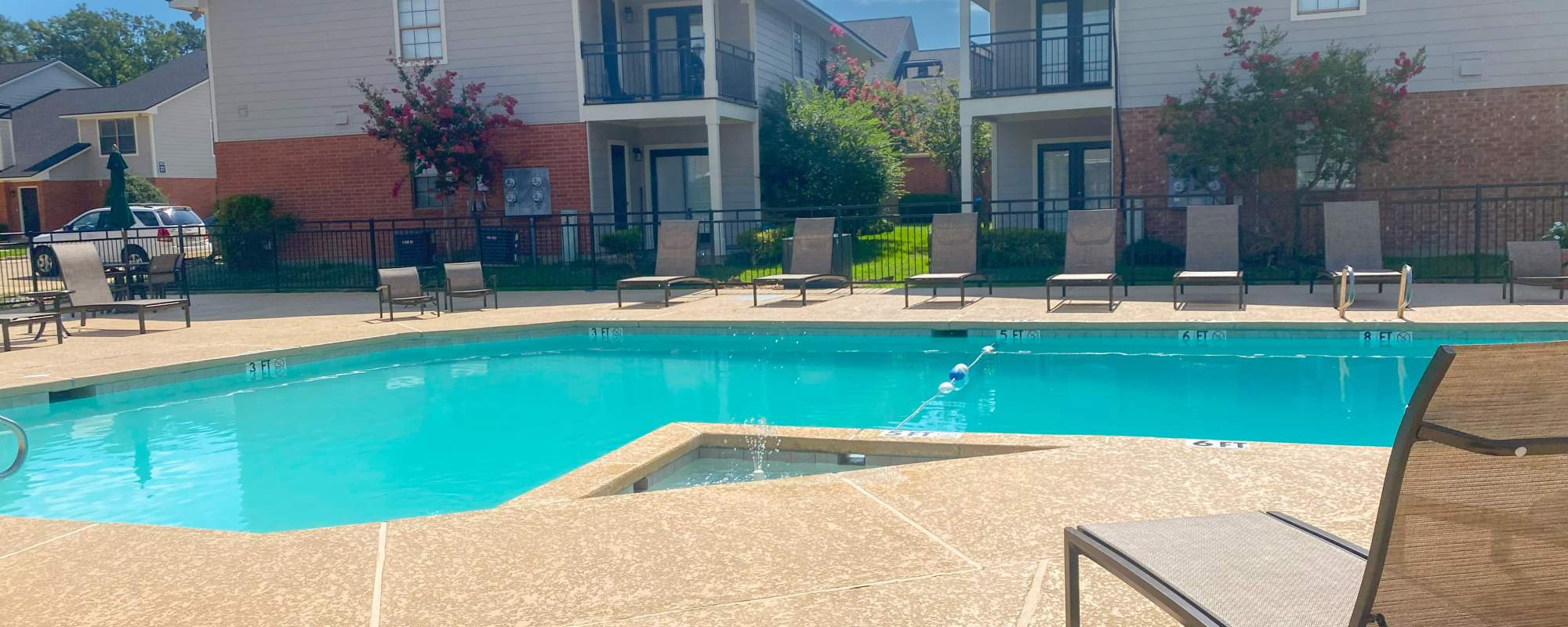 pool at The Arbors in Shreveport, Louisiana