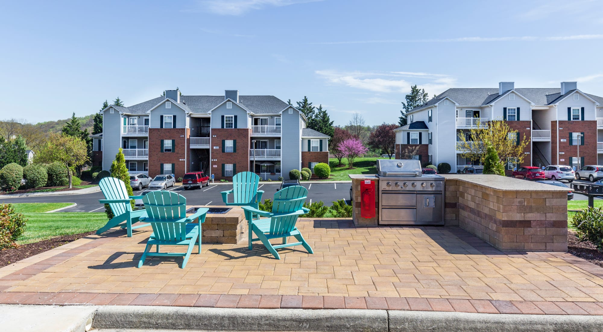 Apartments at Glade Creek Apartments in Roanoke, Virginia