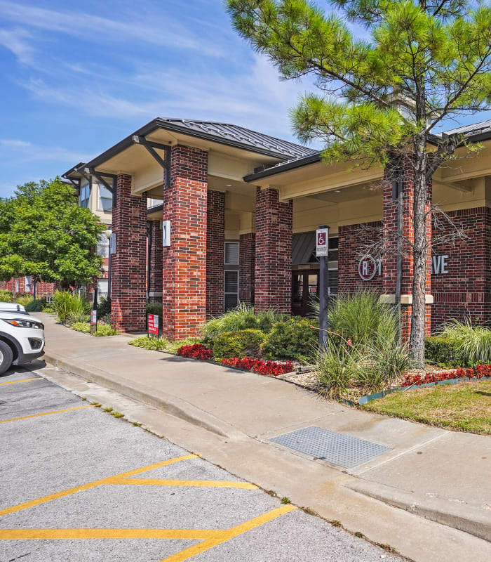 the Exterior of The Reserve at Elm in Jenks, Oklahoma