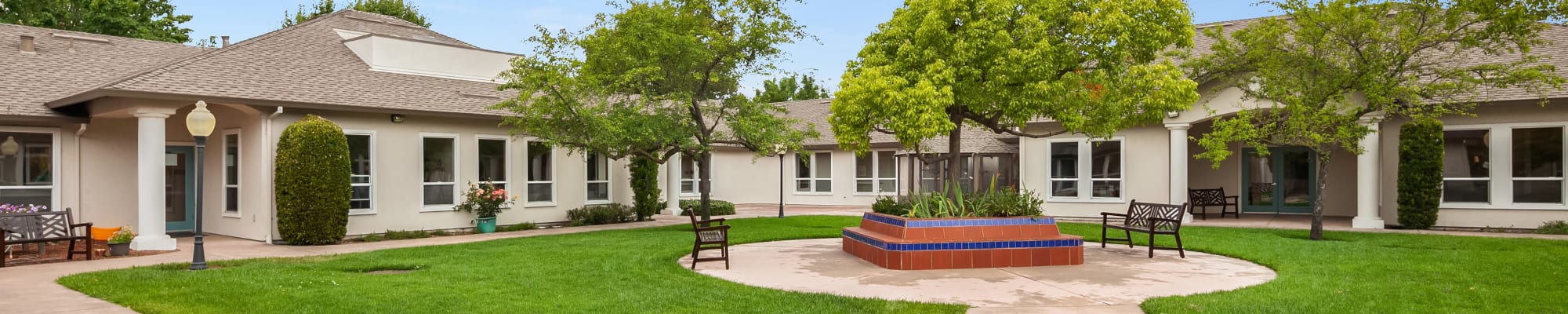 Our community at MuirWoods Memory Care in Petaluma, California