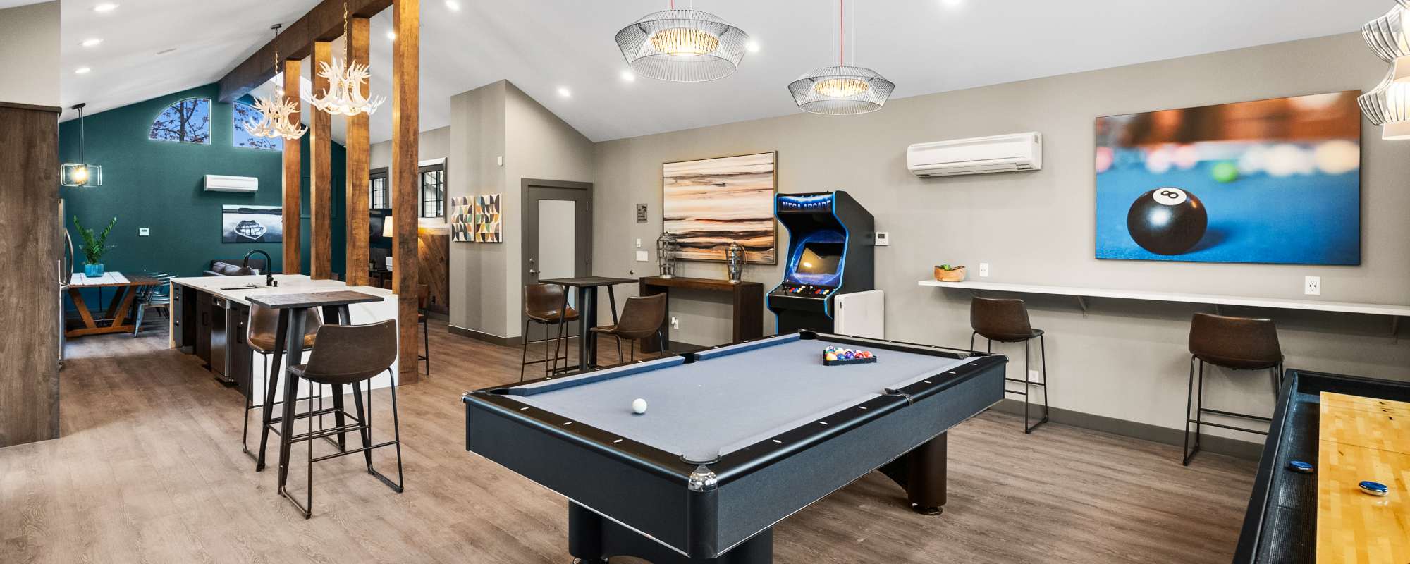 Clubhouse at Lodge at Madrona Ridge in Tacoma, Washington