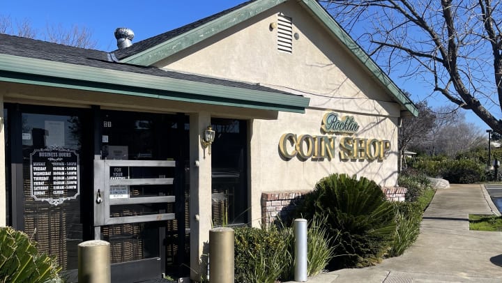Rocklin Coin Shop