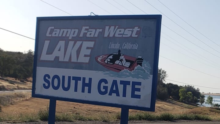 Camp Far West Lake
