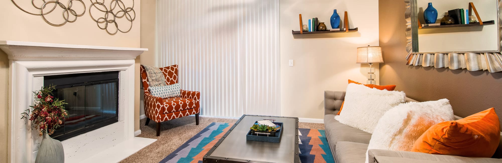 Plano, Texas, apartments at Reserve at Pebble Creek