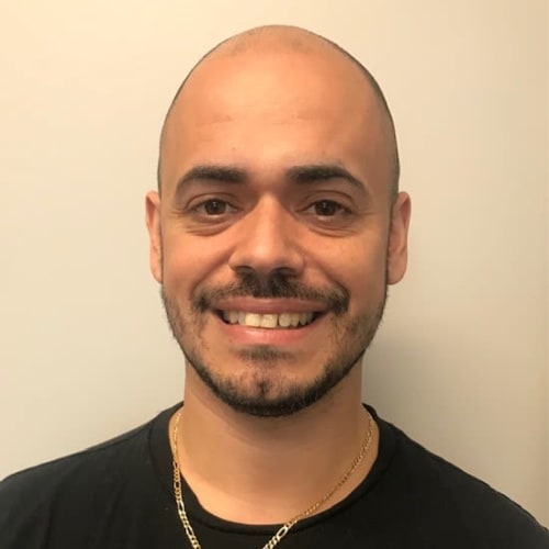 Adrian Crespo, Director of Dining Services at Keystone Place at Wooster Heights in Danbury, Connecticut