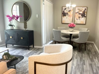 View floor plans at Walnut Ridge in Arlington, Texas