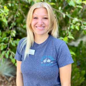 Avra Angerhofer, Resident Care Coordinator at Juniper Springs Senior Living in Redmond, Oregon. 