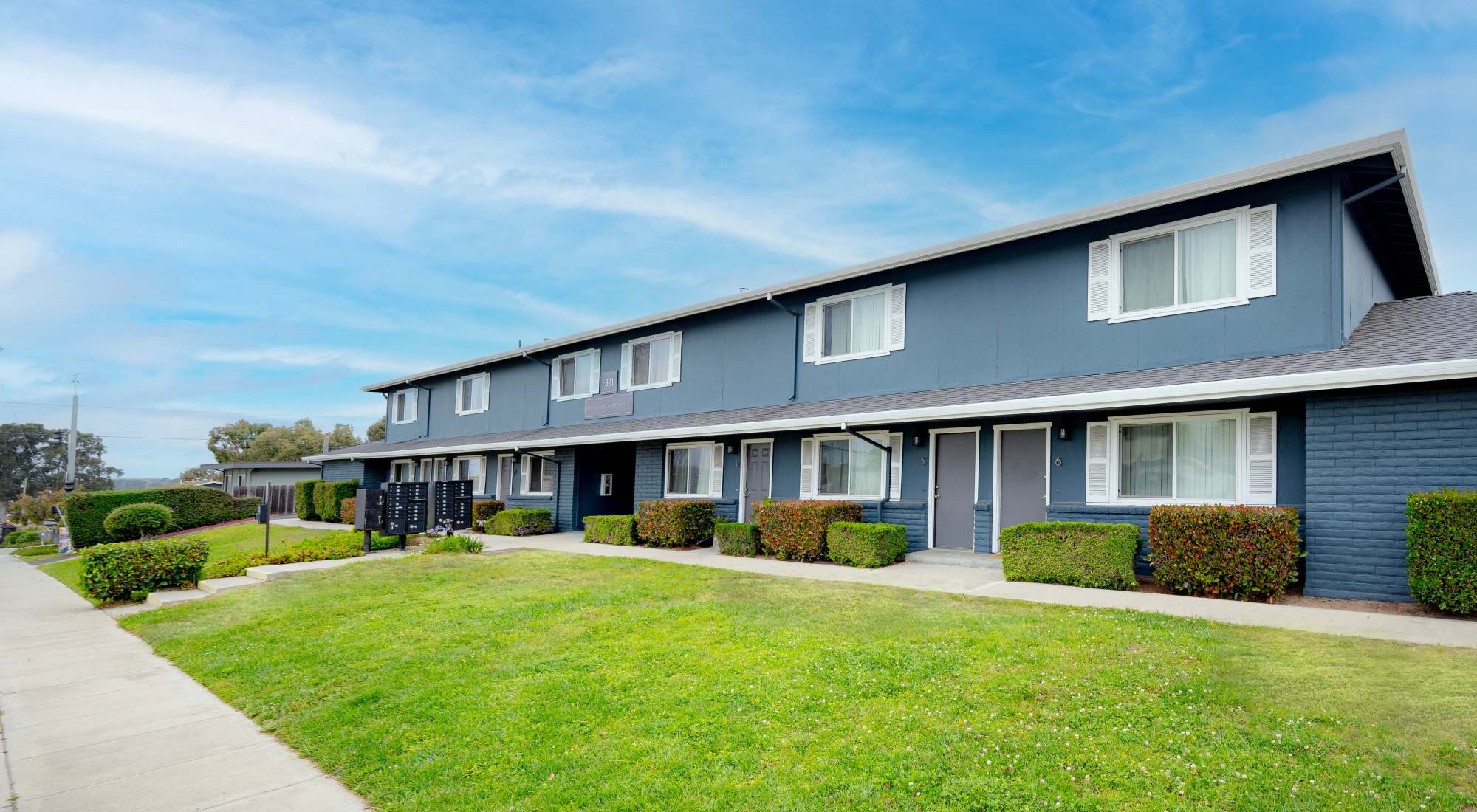Building exterior in Marina, California