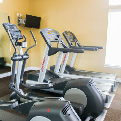 Fitness Center at Canyon View in San Diego, California