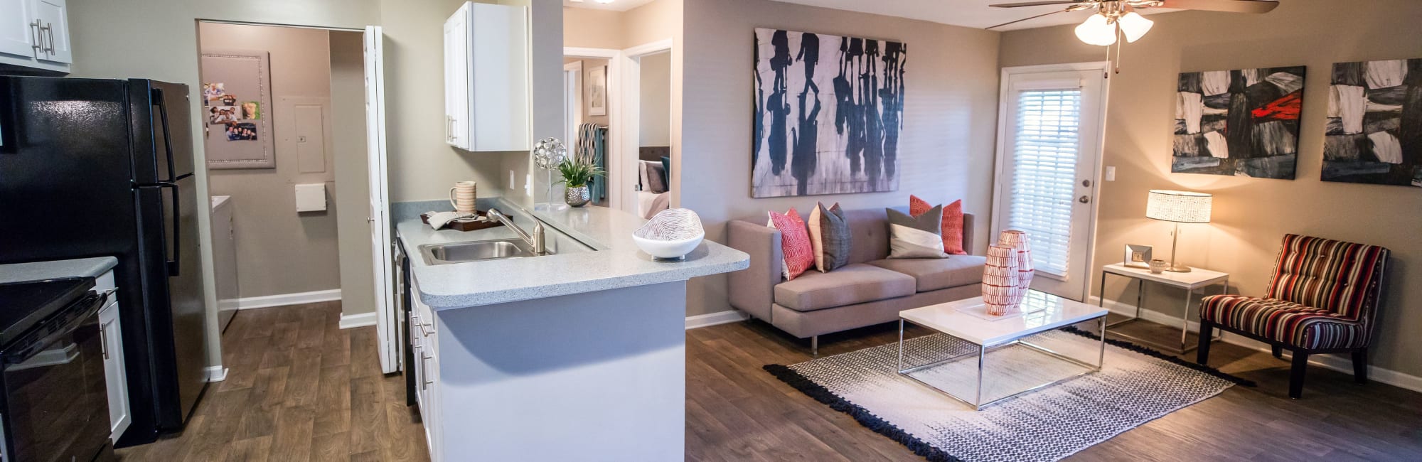 Apartments at 200 Braehill in Winston-Salem, North Carolina