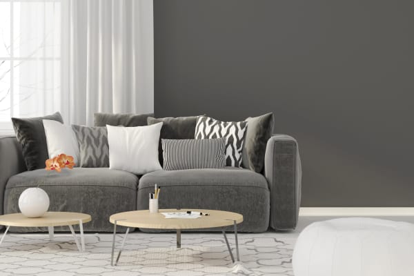 Living room at Woodmont Crossing in Washington, District of Columbia