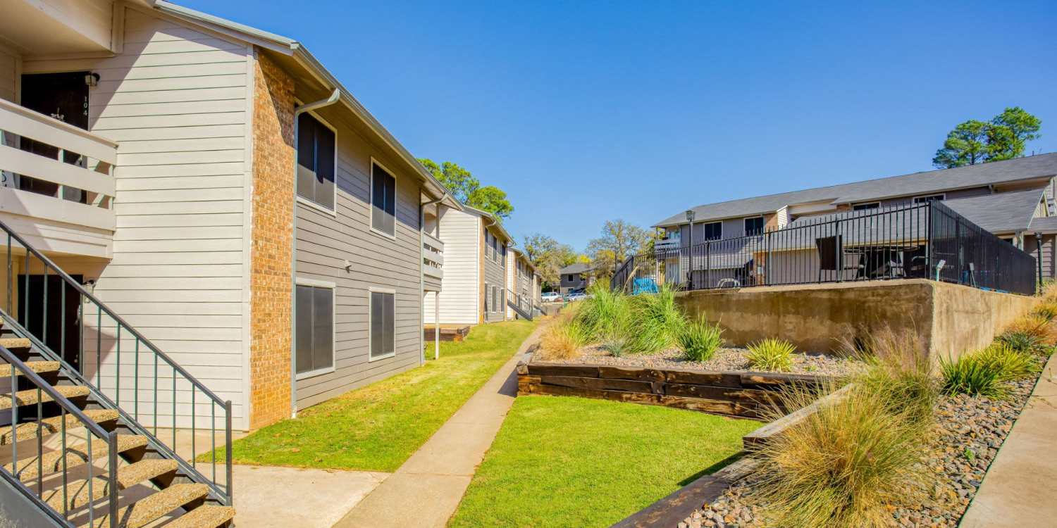 Athens, Texas, apartments at The Summit Apartments