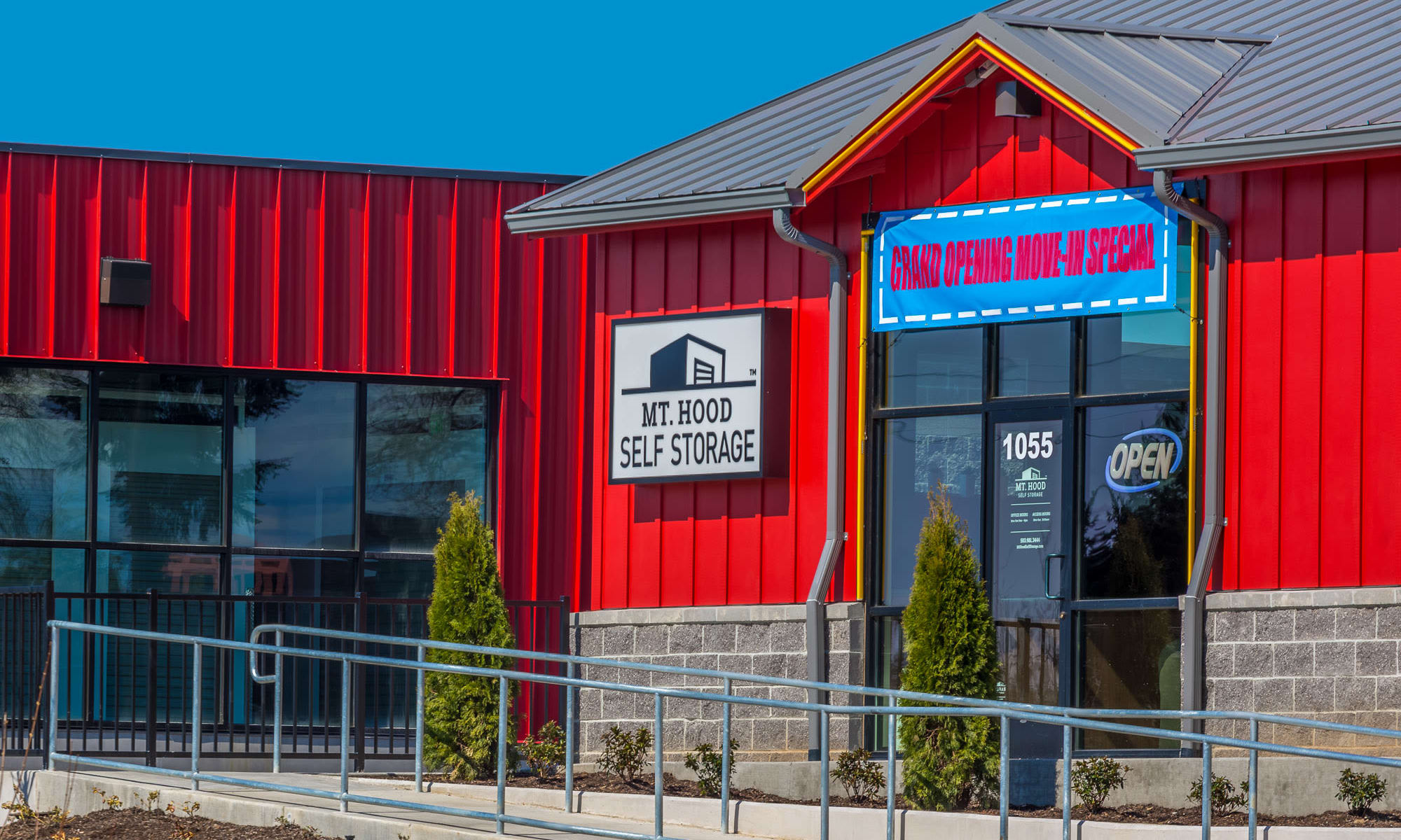 Visit our Woodburn facility for all of your storage needs today