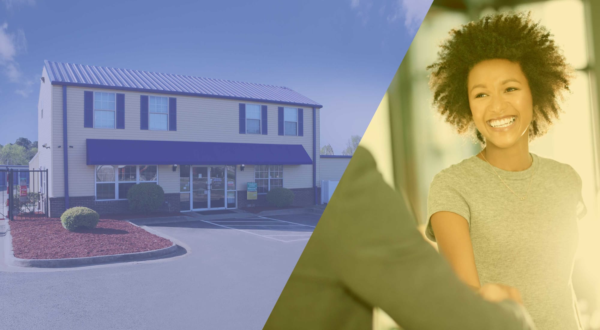 Self storage at StoreSmart Self-Storage in Conway, Arkansas