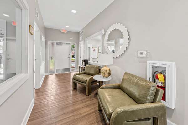 A view of the clubhouse lounge area at Shannon Park in Goose Creek, South Carolina