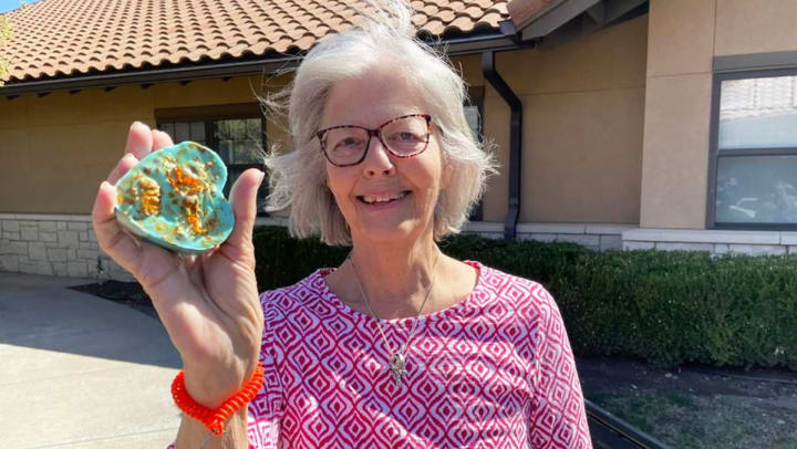 Chisholm Place Memory Care residents make soap for Parkinsons Fundraiser