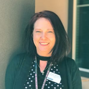 Tracey Simkins, Director of Health Services at Avenir Memory Care at Scottsdale in Scottsdale, Arizona.