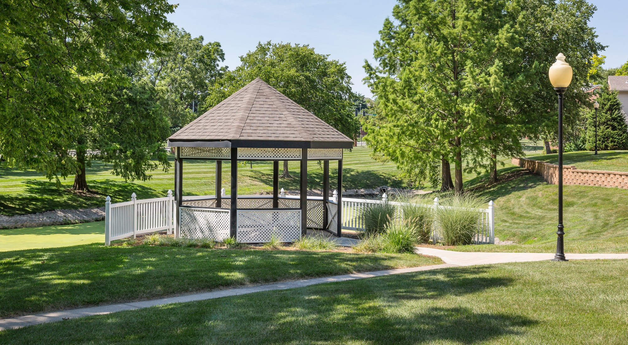 Neighborhood at The Mansion in Independence, Missouri