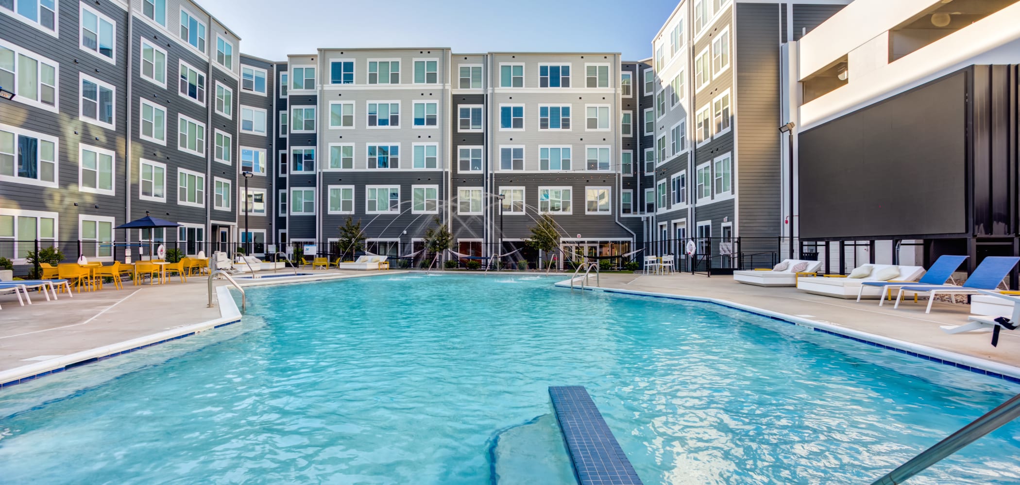 Our Apartments in Coralville, Iowa offer a Swimming Pool