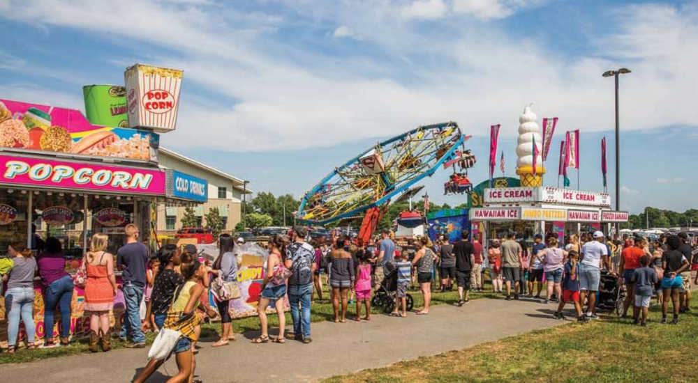 Carnival at Oak Meadows in Oak Grove, Kentucky Oak Meadows in Oak Grove, Kentucky